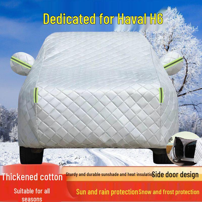 2023 Haval H6 Platinum Champion Car Cover: Sunshade, Rain & Heat Protection for 22 Models.