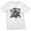 Cowboy Frog Riding Turtle On The Way To Get My Shit Together Meme Graphic T Shirt Unisex Humor Sarcastic Quote Tee Shirt