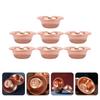 7-teiliges Kupfer-Opferschalen-Set Buddhistische Wasserschale für Tempel, Zuhause, Yoga-Raum-Dekor Feine Handwerkskunst Glatt Verschleißfest