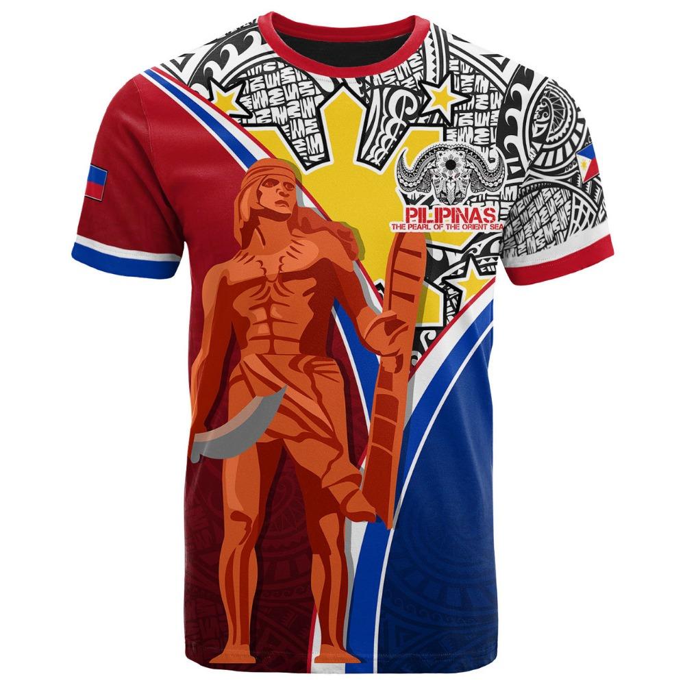 

Футболка с принтом флага Филиппин 3D для мужчин и женщин, повседневная футболка с коротким рукавом и крутыми топами 5XL
