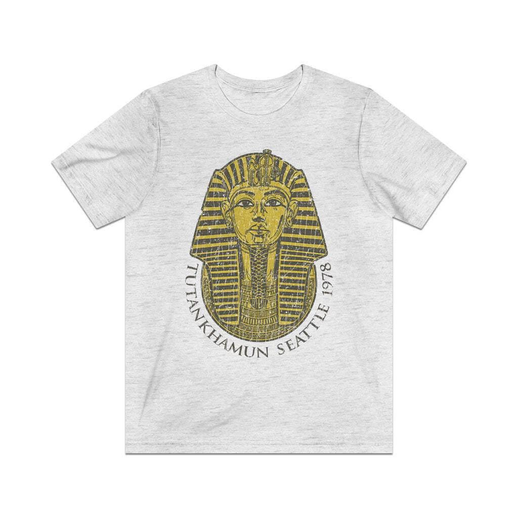 Tutankhamun Seattle 1978 Vintage Men s T shirt 4XL
