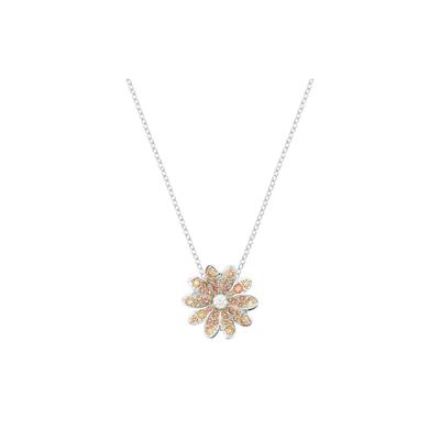 Eternal Flower Necklace Women Necklaces White 5642867