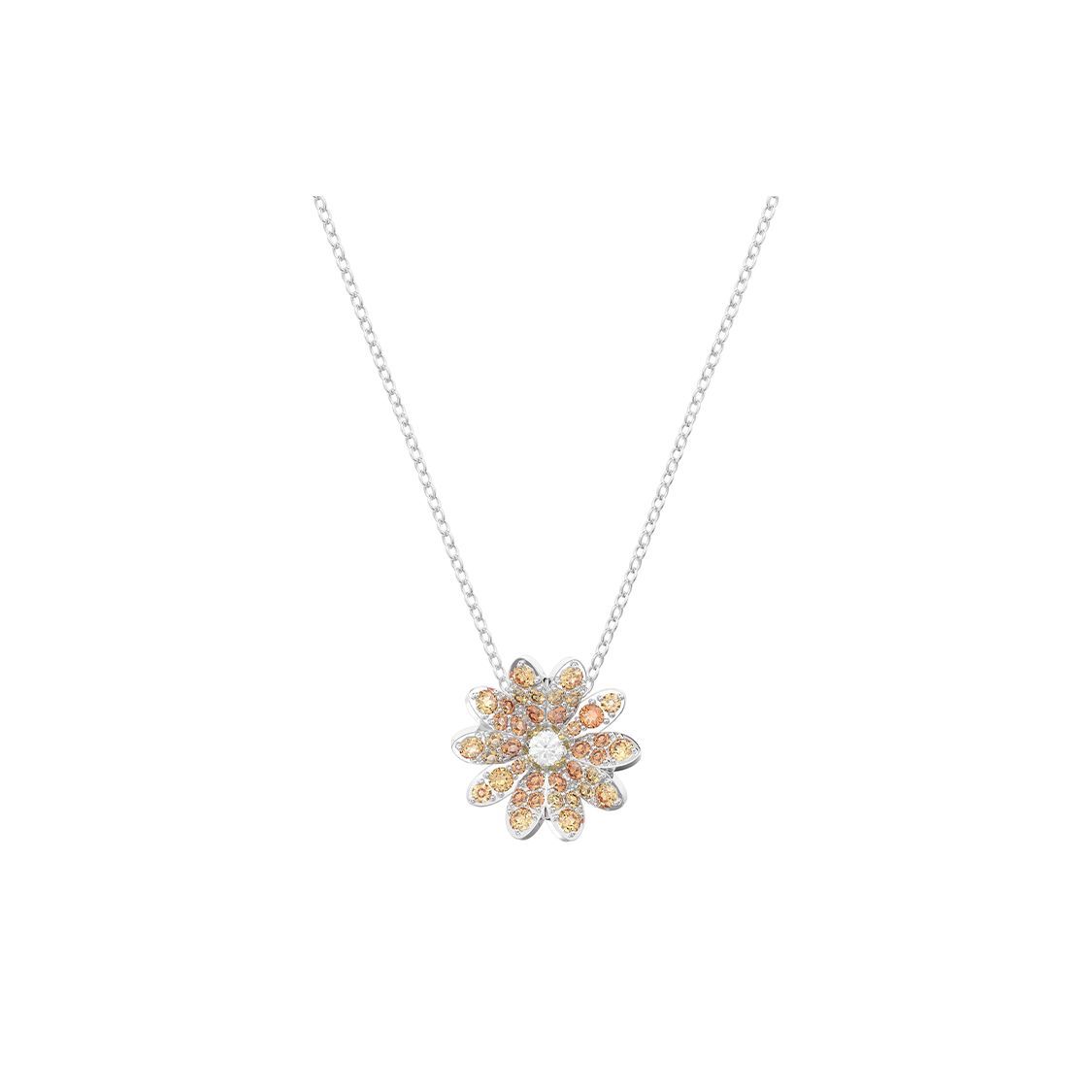 Swarovski Eternal Flower Necklace Women necklaces White 5642867 Box (Random Color)