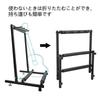 UYTON Folding Guitar Stand Protects Your Instrument from Stable and Includes Rubber Easy To Suitable for Various Situations Stable and Black 5 -