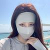 Breathable Sunscreen Mask Traceless Face Veil New Facial Gini  Outdoor Sports