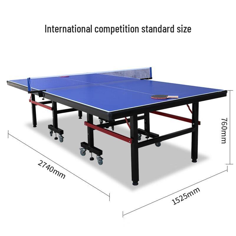 Kuzhe Foldable Indoor Ping Pong Table