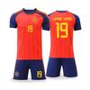 2026 Spain Home Jersey #19