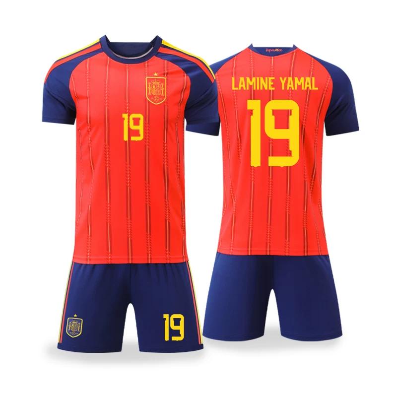 2026 Spain Home Jersey #19 28