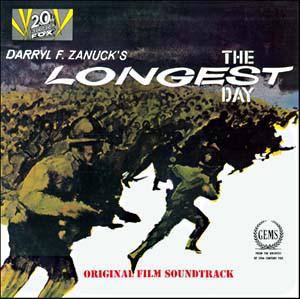 

LP Record OST Longest Day 25SA260 CASABLANCA Japan Soundtracks Musicals Used