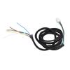 Truck Cap 6 Pin Wiring Harness Tail Brake Light Dome Light 6 Wire Adapter Replacement for Leer