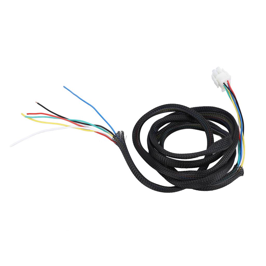 Truck Cap 6 Pin Wiring Harness Tail Brake Light Dome Light 6 Wire Adapter Replacement for Leer