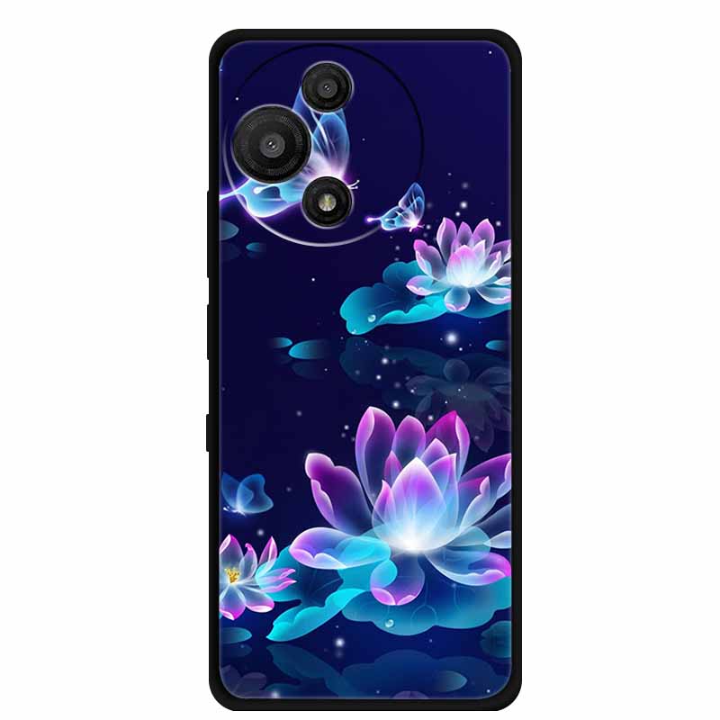 For TCL 60 NxtPaper Phone Case Fashion Black Soft TPU Silicone Back Cover Coque For TCL 60 SE Nxtpaper 60R Case Shockproof Funda