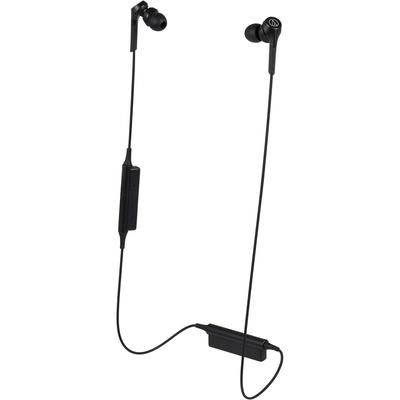 Audio Technica Solid Bass Heavy Bass Kabellose Ohrhörer Schwarz Ath Cks550xbt Bk Normales Schwarz