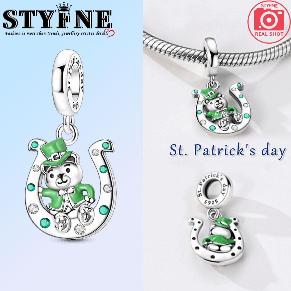 Copper Animals Bear Elephant Dolphin Heart Charms Beads Fit Original Bracelet Necklace Fine Jewelry Women Diy Gifts