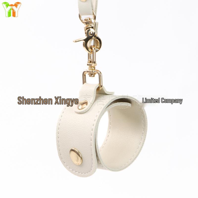 Portable Glove Lanyard and Storage Clip for Travel and Cycling