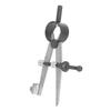 Wing Divider 125mm Carbon Steel High Hardness Leather Woodworking Compass with Pencil Holder