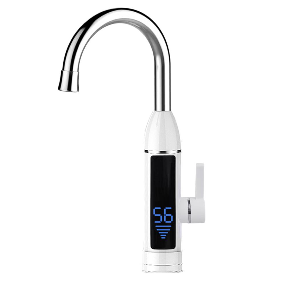 Electric Water Hters Tap   Water Hters Faucets Speed Hot Tap LCD Digital Temperature Display Hters Tap