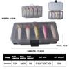 Oem 9cm 10g 5pcs/box Minnow Hard Fishing Lure Set 5 Colors Bionic Mino Hard Fishing Baits Set  Fishing Lures Set