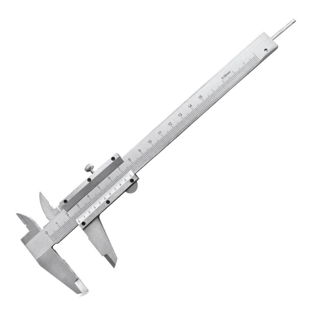 High Carbon Steel Measuring Caliper 0-150mm Range Depth Caliper Vernier Caliper For Workpieces