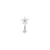 1Pc 16G Curved Barbell Piercing Jewelry for Eyebrow Lip Daith Tragus Helix Rook Cartilage Earring