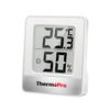 ThermoPro Thermo Pro Hygrometer Thermometer Thermometer Hygrometer Indoor Hygrometer Large Screen Compact Face Mark Wall Mount Tabletop Stand Magnet