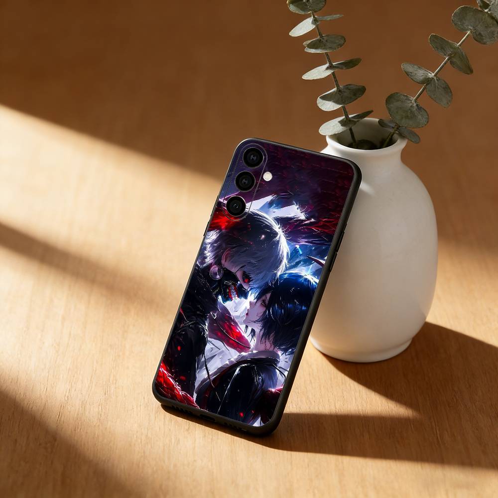 Tokyo G-Ghoul wallpaper Phone Case For Samsung Galaxy A20,21s,22,31,32,52,53,72,73,80,91 Soft Black Shell