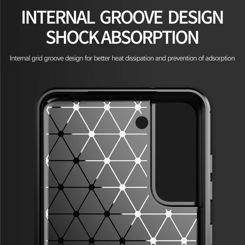 For Samsung Galaxy S21 FE 5G Case Cover Soft Silicone Protective Bumper Case For Galaxy S21 S22 Pro Ultra A03s A03 Core A52 A72