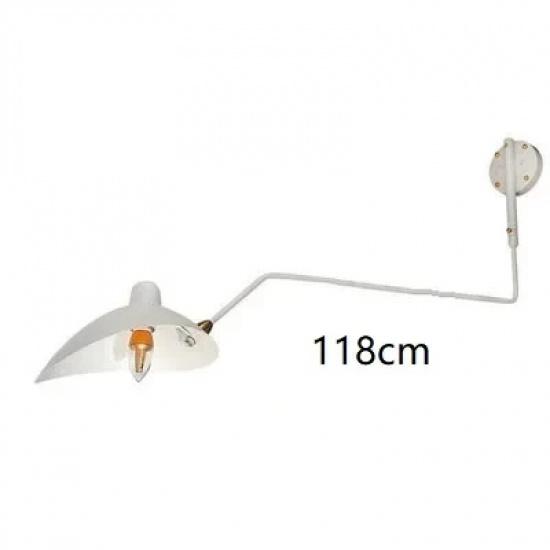 Nordic Modern Minimalist Wall Light Reading Led Lamp Long Living Study Room Bedroom Bedside Arm Adjustable Lighting Decoration