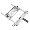 Wood Panel Trimmer Cutter with Clear Double Scale Smooth Base Suitable for Craftsmanships Carpentry Accurate Measurement