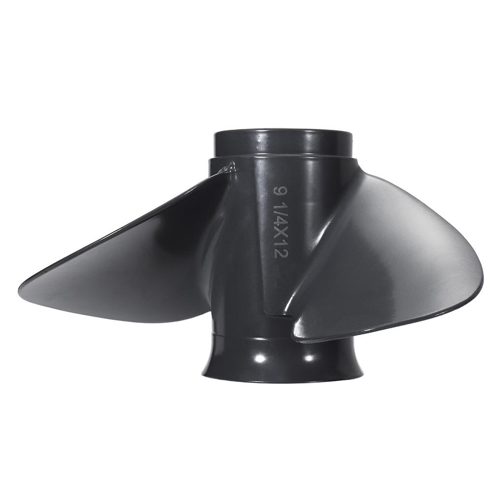 9.25x12 Pitch Aluminum Propeller For Honda BF25HP BF30HP Outboard Motors - 10 Spline