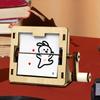 DIY Hand Cranked Animation Machine Model Kit Wood Building Project Collection Science Experiment Toy