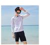 Men's Long Sleeve and Pants Snorkeling Wetsuit Set - Customizable Jellyfish Protection.
