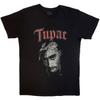 Tupac Icon Licensed T Shirt Unisexs