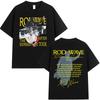 Raper Rod Wave The Redemption Experience Tour Koszulka Merch dla Mężczyzn Kobiet Moda Hiphopowa Oversize Czysta Bawełna Koszulka