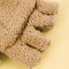 Halbfingerhandschuhe Multifunktional Umschlagbar Niedlich Korallenfleece Warm Kältefest Weich Bequem Damen Winter Warm Damen Handschuhe