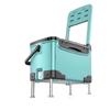 Fishing Tackle Box with Backrest