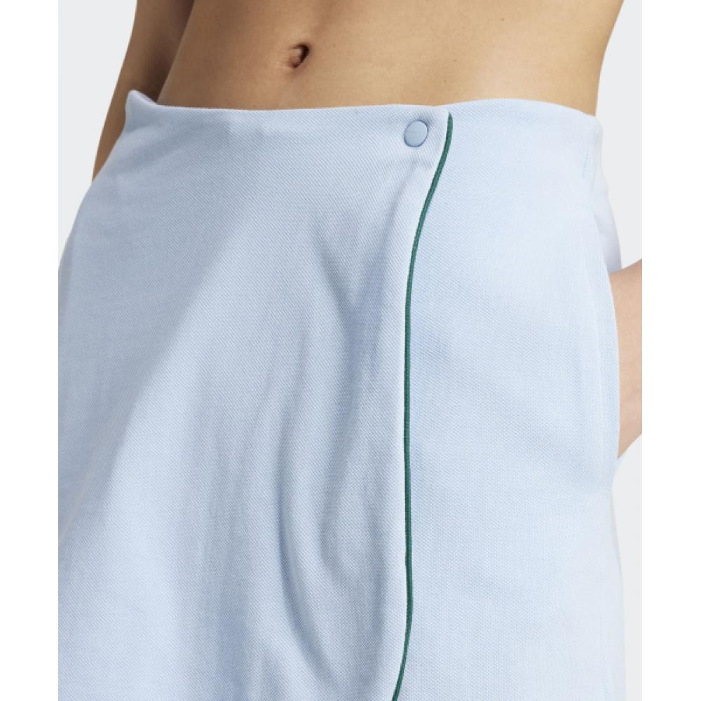 ミニスカート adidas 80s short skirt sky blue JC6171 Adidas 80s Short Skirt Sky Blue Jc6171 – buy the best
