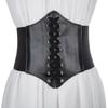 Korzetový Pás Obvaz Super Široký Pu Kůže Korzet Zeštíhlující Tělo Ženy Elastické Vysoký Pas Pásy Cinto Sobretudo Feminin Ceinture