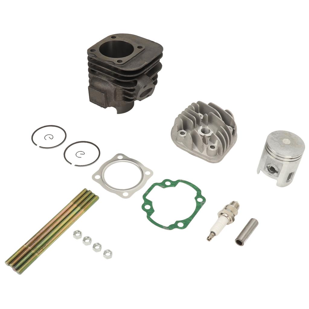 Cylinder Piston Gasket Top End Kit A12191117000 52mm Bore Cylinder Ring Set Replacement For Polaris Predator 90 2003 To