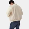 Levi's American Street Style Lässige Baseballjacke Unisex Jacke Beige 002HG-0001