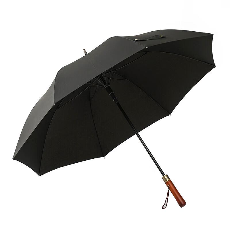 Автоматический прямой зонт Tri-polar TP7060 с деревянной ручкой 92cm x 120cm