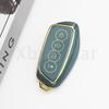 Gold Edge Tpu Keyless Car Key Case Cover For Haval Hover Jolion X Dog H2 H3 H5 H7 H8 M4 F7H H2S Xy H6 Dargo M6 H9 H6S F7 F7X