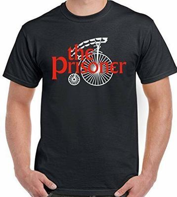 Retro televízny program The Prisoner Show Top Tričko Unisex tričko
