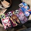 Classic Game Touhou Project Phone Case For IPhone 17 16 15 14 11 12 13 Pro Max Plus Pro Colored Silver Cover