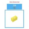 50g MOC 4345 Small Particle Interlocking Building Blocks - 2x2 Mailbox Parts