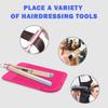 1PC Explosive Curling Iron Pad Hair Straightener Hair Perm Heat Insulation Pad Hair Perm Anti-Slip Mat