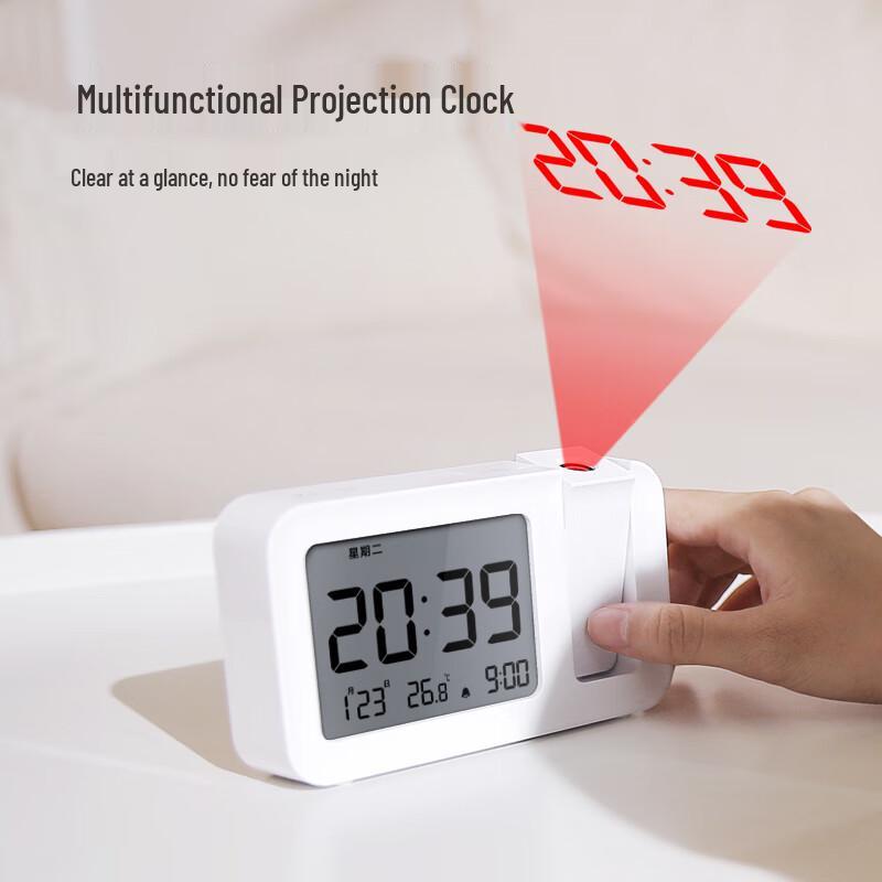 Hense HA5235 Digital Projection Alarm Clock