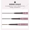 Gracebabi - 2 in 1 Eyebrow Pencil (#04-06)