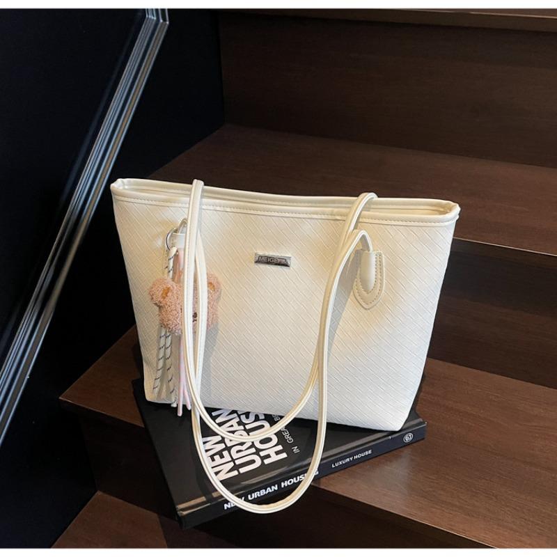 Stylish high-texture large-capacity tote bag women's new commuter women's bag shoulder underarm bag
