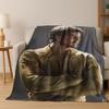 3D Jose Pedro Balmaceda Pascal Star Flannel Blanket Soft Warm Blanket for Bedroom Living Room Bed Travel Camping Picnic Gift